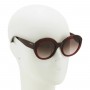 Bally Sunglasses Woman Clear Wine Red BY0004-D-66F-54