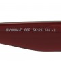 Bally Sunglasses Woman Clear Wine Red BY0004-D-66F-54