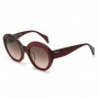 Bally Sunglasses Woman Clear Wine Red BY0004-D-66F-54
