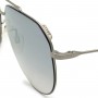 Bally Sunglasses Men's Gunmetal BY0007-H-08C-62