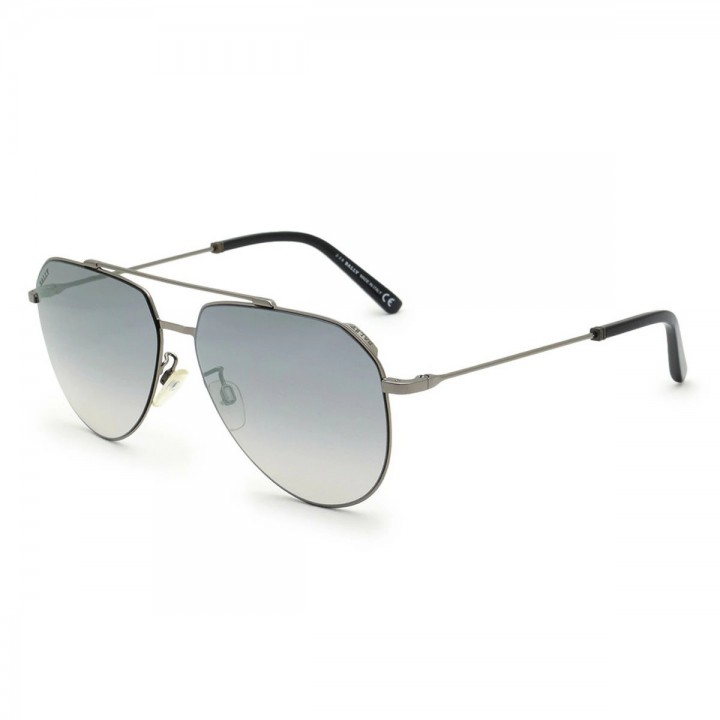 Bally Sunglasses Men's Gunmetal BY0007-H-08C-62