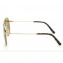 Bally Sunglasses Men's Gold BY0007-H-28E-62