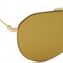 Bally Sunglasses Men's Gold BY0007-H-28E-62