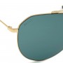 Bally Sunglasses Men's Gold BY0007-H-28N-62