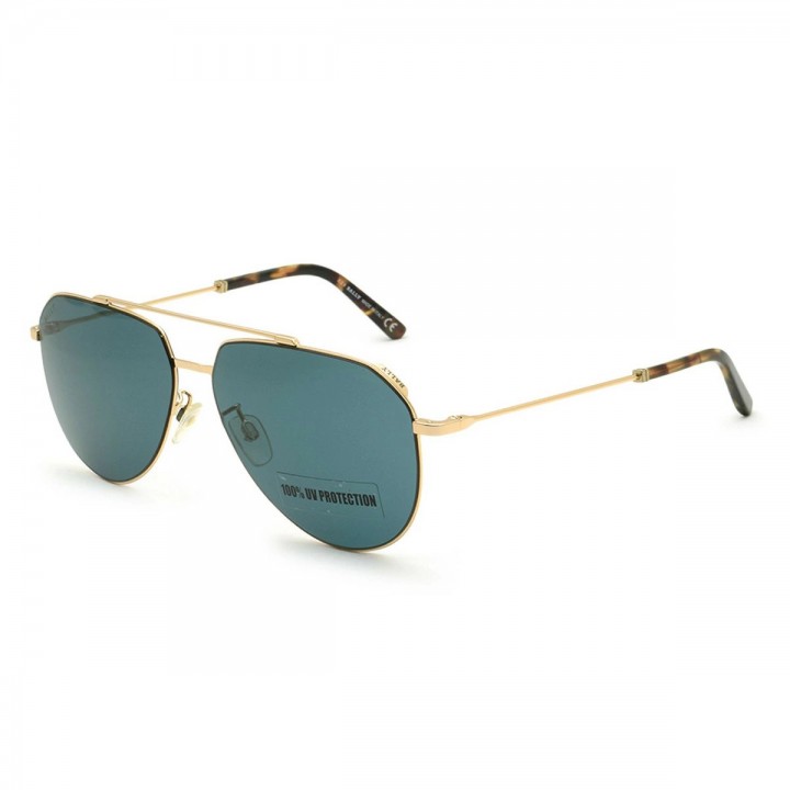 Bally Sunglasses Men's Gold BY0007-H-28N-62
