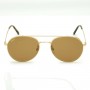 Bally Sunglasses Men's Gold BY0008-D-28E-56