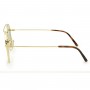 Bally Sunglasses Men's Gold BY0008-D-28E-56