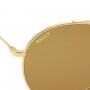 Bally Sunglasses Men's Gold BY0008-D-28E-56