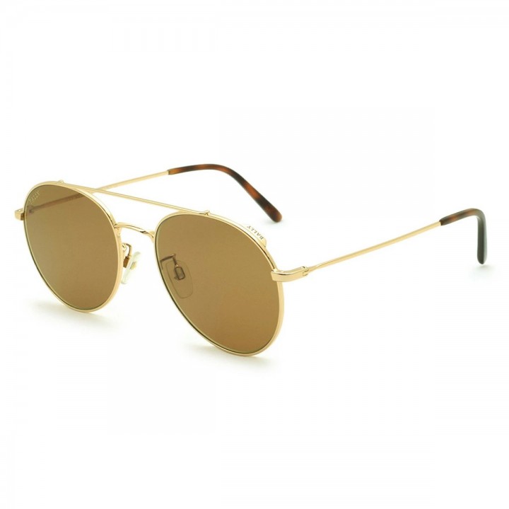 Bally Sunglasses Men's Gold BY0008-D-28E-56