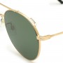 Bally Sunglasses Men's Gold BY0008-D-28N-56