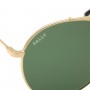 Bally Sunglasses Men's Gold BY0008-D-28N-56