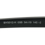 Bally Sunglasses Men's Black Gold BY0012-H-05B-54