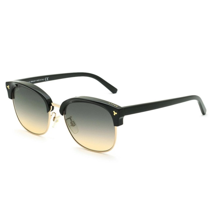 Bally Sunglasses Men's Black Gold BY0012-H-05B-54