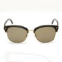Bally Sunglasses Men's Havana Gold BY0012-H-56L-54