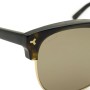 Bally Sunglasses Men's Havana Gold BY0012-H-56L-54