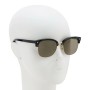 Bally Sunglasses Men's Havana Gold BY0012-H-56L-54