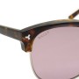 Bally Sunglasses Men's Havana Silver BY0012-H-56U-54