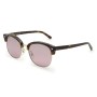 Bally Sunglasses Men's Havana Silver BY0012-H-56U-54