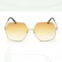 Bally Sunglasses Men's Gold BY0015-H-28F-61