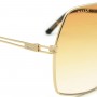 Bally Sunglasses Men's Gold BY0015-H-28F-61