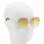 Bally Sunglasses Men's Gold BY0015-H-28F-61