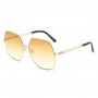 Bally Sunglasses Men's Gold BY0015-H-28F-61