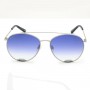 Bally Sunglasses Women's Silver BY0016-D-18W-60
