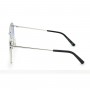 Bally Sunglasses Women's Silver BY0016-D-18W-60