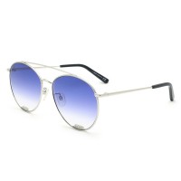 Bally Sunglasses Women's Silver BY0016-D-18W-60
