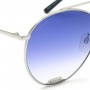 Bally Sunglasses Women's Silver BY0016-D-18W-60