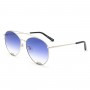 Bally Sunglasses Women's Silver BY0016-D-18W-60