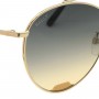 Bally Sunglasses Women's Rose Gold BY0016-D-28B-60