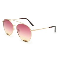Bally Sunglasses Women's Rose Gold BY0016-D-28T-60