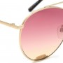 Bally Sunglasses Women's Rose Gold BY0016-D-28T-60
