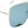 Bally Sunglasses Unisex Silver BY0017-D-18N-60
