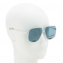 Bally Sunglasses Unisex Silver BY0017-D-18N-60
