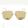Bally Sunglasses Unisex Gold BY0017-D-18N-60
