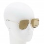 Bally Sunglasses Unisex Gold BY0017-D-18N-60