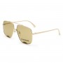 Bally Sunglasses Unisex Gold BY0017-D-18N-60