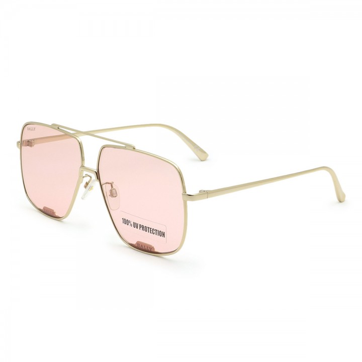 Bally Sunglasses Unisex Gold BY0017-D-32Y-60