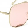 Bally Sunglasses Unisex Gold BY0017-D-32Y-60