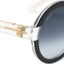 Bally Sunglasses Women's Black + Clear BY0019-D-20W-54