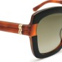 Bally Sunglasses Women's Black + Havana BY0020-H-05K-55