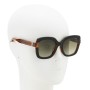 Bally Sunglasses Women's Black + Havana BY0020-H-05K-55