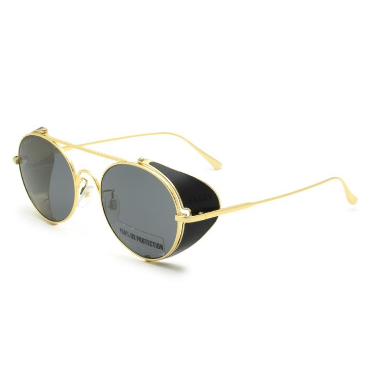 Bally Sunglasses Unisex Gold BY0023-H-30A-53