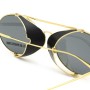 Bally Sunglasses Unisex Gold BY0023-H-30A-53