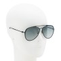 Bally Sunglasses Men's Black BY0024-D-01W-61