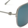 Bally Sunglasses Men's Gunmetal BY0025-D-08N-58