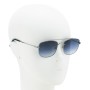 Bally Sunglasses Men's Gunmetal BY0030-08W-54