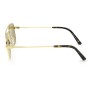 Bally Sunglasses Men's Gold BY0030-30E-54